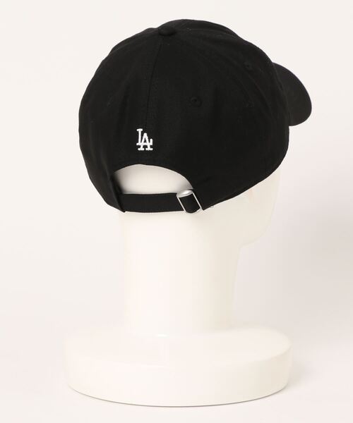 AZUL by moussy(アズールバイマウジー)の「NEWERA×AZUL 9THIRTY LA/NEW ERA×AZUL 9THIRTY ロサンゼルス・ドジャース(キャップ・メンズ・ブラック・FREE)」の2枚目の写真