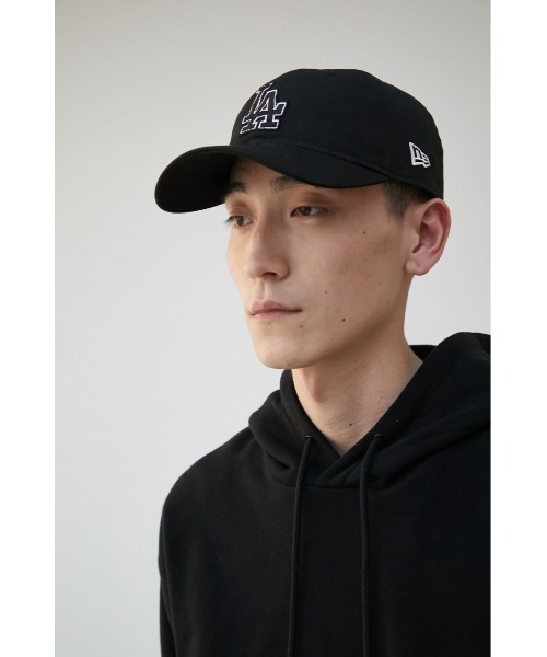AZUL by moussy(アズールバイマウジー)の「NEWERA×AZUL 9THIRTY LA/NEW ERA×AZUL 9THIRTY ロサンゼルス・ドジャース(キャップ・メンズ・ブラック・FREE)」の10枚目の写真