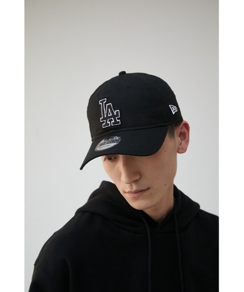 AZUL by moussy(アズールバイマウジー)の「NEWERA×AZUL 9THIRTY LA/NEW ERA×AZUL 9THIRTY ロサンゼルス・ドジャース(キャップ・メンズ・ブラック・FREE)」の12枚目の写真