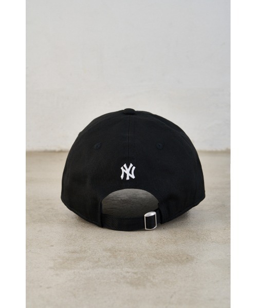 AZUL by moussy(アズールバイマウジー)の「NEWERA×AZUL 9THIRTY LA/NEW ERA×AZUL 9THIRTY ロサンゼルス・ドジャース(キャップ・メンズ・ブラック・FREE)」の4枚目の写真