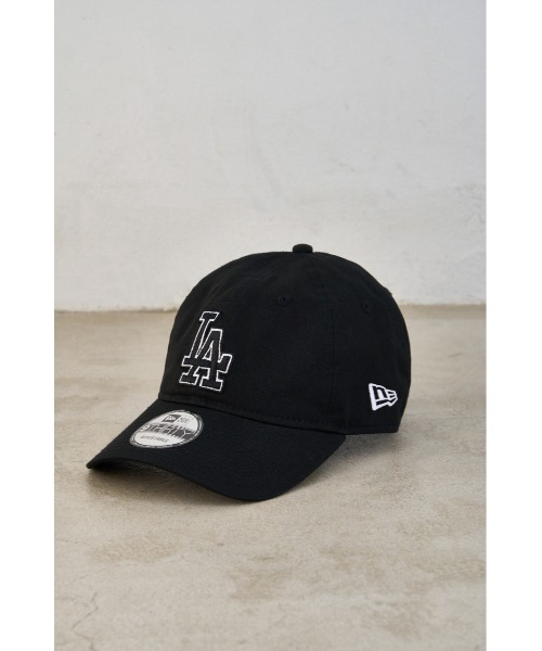 AZUL by moussy(アズールバイマウジー)の「NEWERA×AZUL 9THIRTY LA/NEW ERA×AZUL 9THIRTY ロサンゼルス・ドジャース(キャップ・メンズ・ブラック・FREE)」の14枚目の写真