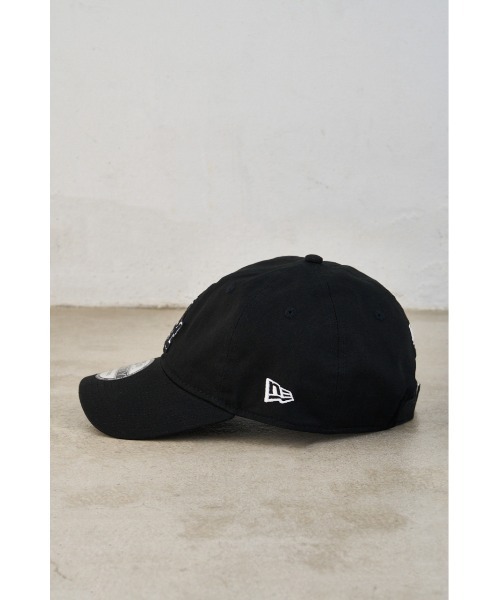 AZUL by moussy(アズールバイマウジー)の「NEWERA×AZUL 9THIRTY LA/NEW ERA×AZUL 9THIRTY ロサンゼルス・ドジャース(キャップ・メンズ・ブラック・FREE)」の15枚目の写真