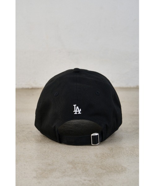 AZUL by moussy(アズールバイマウジー)の「NEWERA×AZUL 9THIRTY LA/NEW ERA×AZUL 9THIRTY ロサンゼルス・ドジャース(キャップ・メンズ・ブラック・FREE)」の16枚目の写真