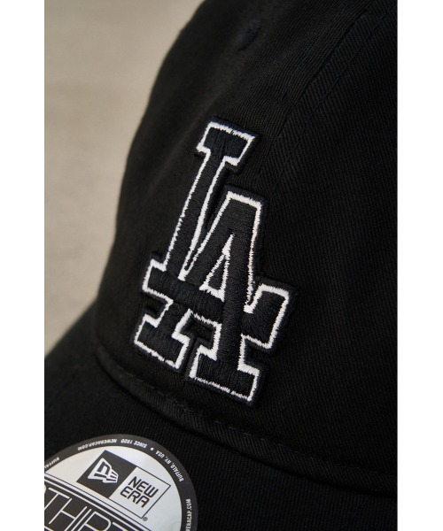 AZUL by moussy(アズールバイマウジー)の「NEWERA×AZUL 9THIRTY LA/NEW ERA×AZUL 9THIRTY ロサンゼルス・ドジャース(キャップ・メンズ・ブラック・FREE)」の17枚目の写真