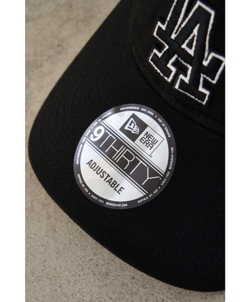 AZUL by moussy(アズールバイマウジー)の「NEWERA×AZUL 9THIRTY LA/NEW ERA×AZUL 9THIRTY ロサンゼルス・ドジャース(キャップ・メンズ・ブラック・FREE)」の18枚目の写真