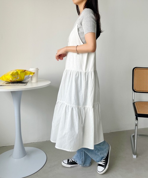 Curensology カディコットンワンピース美品 Curensology（カレン