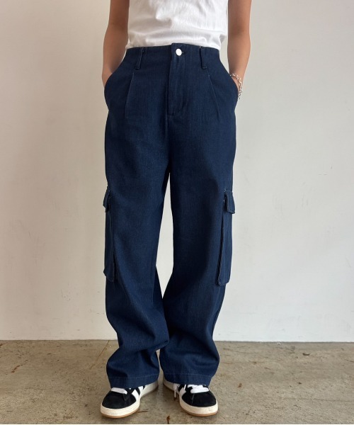 FUC denim デニム FUCT 【ファクト】 SSDD HEAVY WEIGHT SELVEDGE DENIM デニム