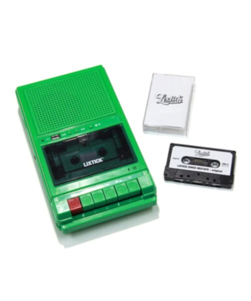 LIXTICK（リックスティック）の「LIXTICK PORTABLE CASSETTE PLAYER