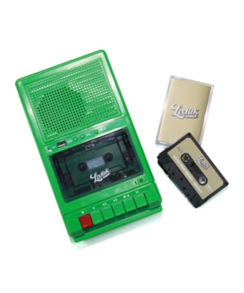 LIXTICK カセットプレイヤー ポータブル ラジカセ LIXTICK PORTABLE CASSETTE PLAYER (TAPE SET) | R