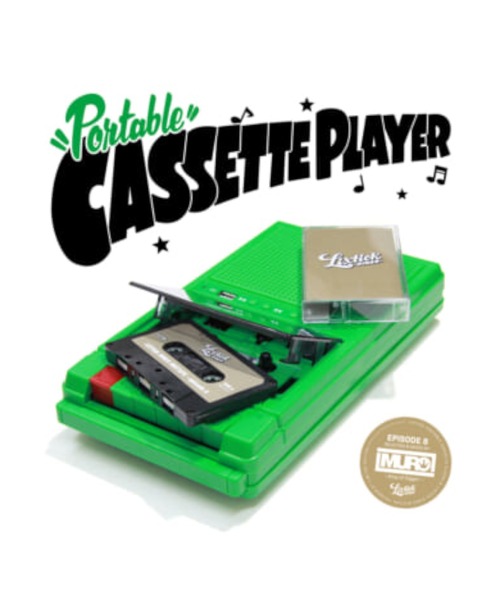 BUCK-TICK新作を受注限定カセットテープ＆アナログプレーヤーで