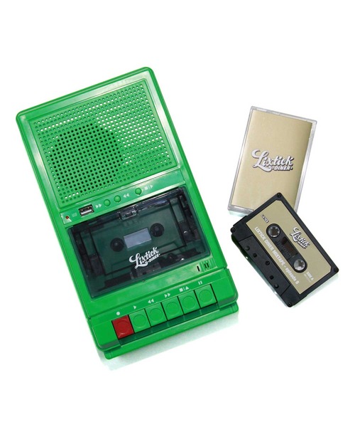 LIXTICK カセットプレイヤー ポータブル ラジカセ ポータブル