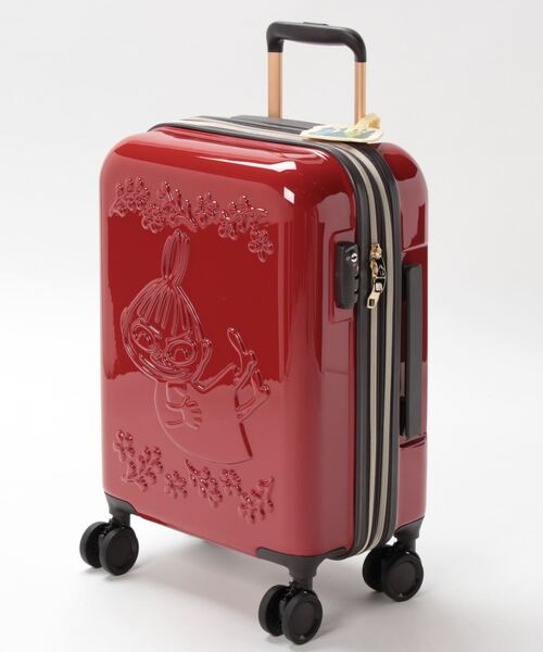 ムーミン リトルミイ キャリーケース スーツケース 35L 【公式通販】