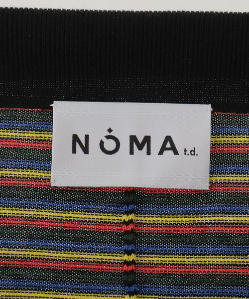 新品タグつき NOMA t.d. PIN STRIPE SHIRT WILDSIDE × NOMARHYTHM TEXTILE Collection ｜WILDSIDE YOHJI