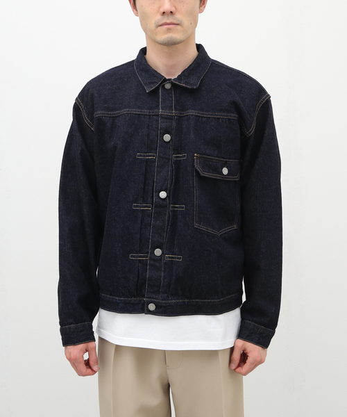 LENO リノ　BRENDA BIG TRUCKER JACKET 01 値下げ LENO(リノ) BRENDA BIG TRUCKER JACKET | Debby