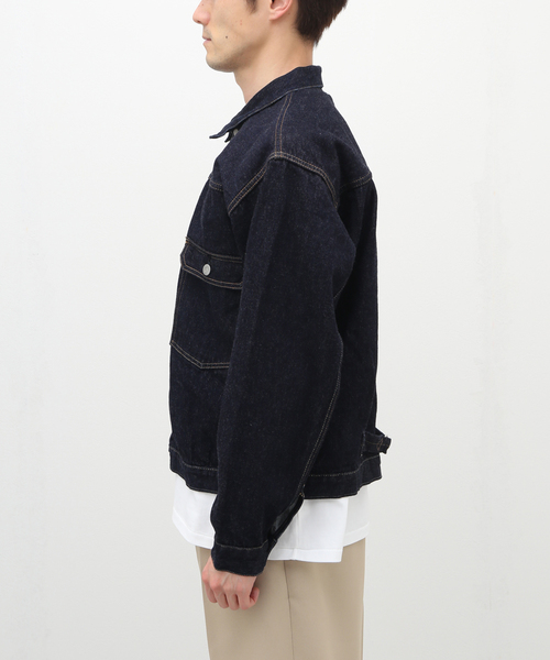 JOURNAL STANDARD LENO Gジャン LENO / リノ】BRENDA BIG TRUCKER JACKET（デニムジャケット