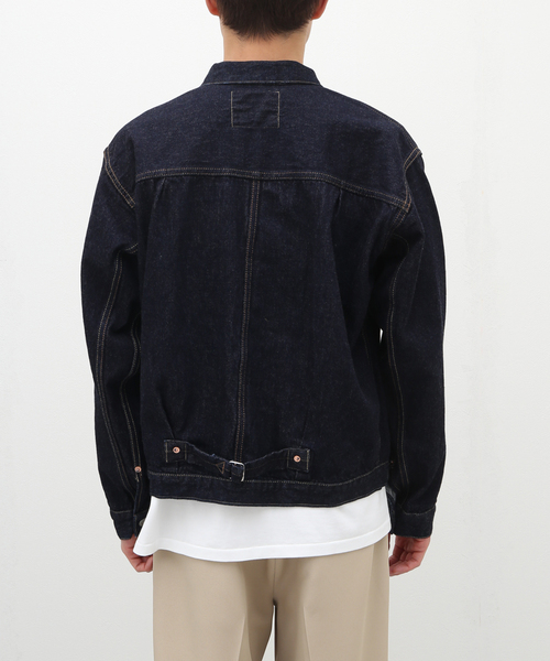 【最終】 LENO リノ　PATRICIA デニム　ジャケット LENO / リノ×JOURNAL STANDARD 】別注 PATRICIA BIG TRUCKER