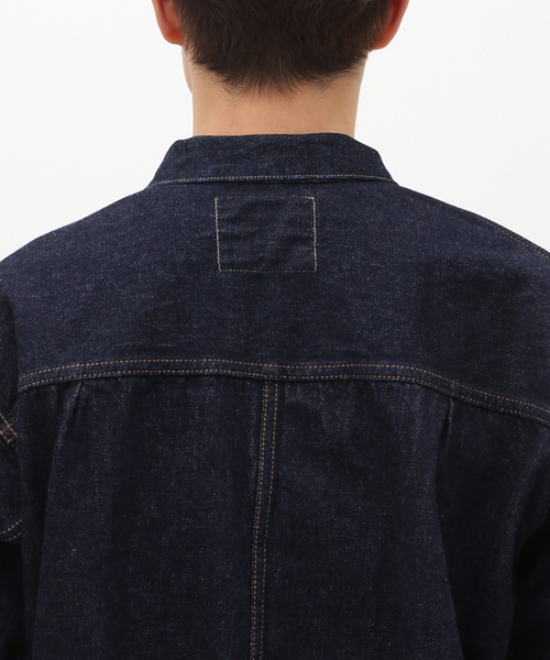 LENO / リノ】BRENDA BIG TRUCKER JACKET（デニムジャケット