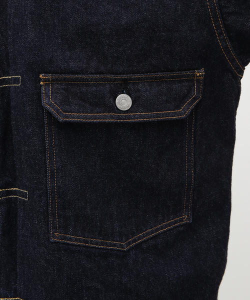 LENO / リノ】BRENDA BIG TRUCKER JACKET（デニムジャケット