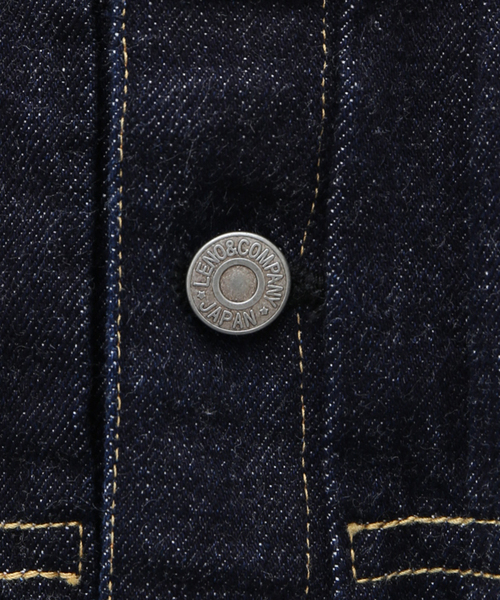 LENO / リノ】BRENDA BIG TRUCKER JACKET（デニムジャケット