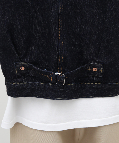 LENO / リノ】BRENDA BIG TRUCKER JACKET（デニムジャケット）｜LENO