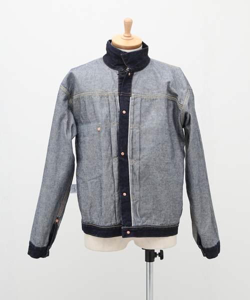 LENO / リノ】BRENDA BIG TRUCKER JACKET（デニムジャケット