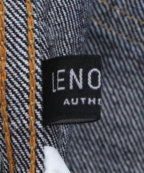 LENO / リノ】BRENDA BIG TRUCKER JACKET（デニムジャケット