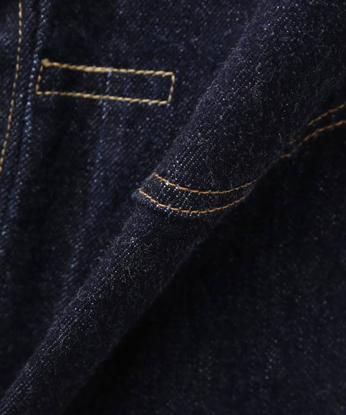 LENO（リノ）の「【LENO / リノ】BRENDA BIG TRUCKER JACKET