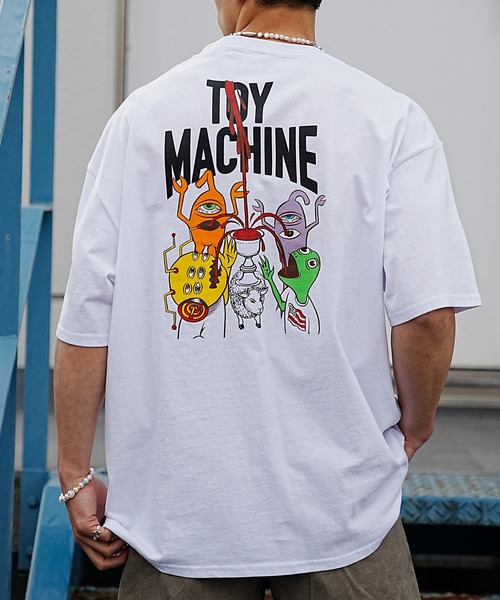TOY MACHINE（トイ マシーン）の「【ムラサキスポーツ限定】TOY