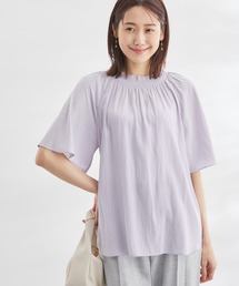 ROPE' PICNIC | シャーリングフリルフレアスリーブ(シャツ/ブラウス)