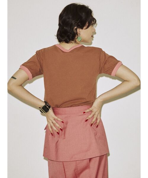 jouetie（ジュエティ）の「ラップレイヤードスカート（スカート・レディース・ブラック/ピンク/ブルー・MEDIUM）」の14枚目の写真