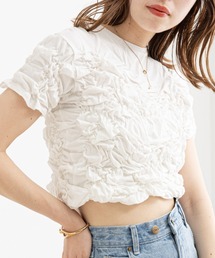 短丈シャーリングチビT