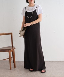 Omekashi | バックドレープキャミワンピース(ワンピース)