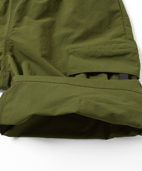 GLAZOS（グラソス）の「【撥水速乾】リップストップ・カーゴパンツ（カーゴパンツ・キッズ・ブラック/カーキ/チャコールグレー・140cm/160cm/170cm/150cm）」の12枚目の写真