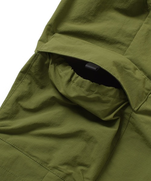 GLAZOS（グラソス）の「【撥水速乾】リップストップ・カーゴパンツ（カーゴパンツ・キッズ・ブラック/カーキ/チャコールグレー・140cm/160cm/170cm/150cm）」の18枚目の写真