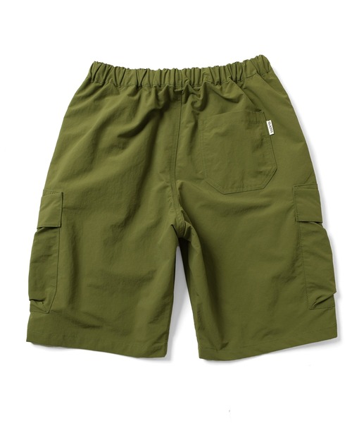 GLAZOS（グラソス）の「【撥水速乾】リップストップ・カーゴパンツ（カーゴパンツ・キッズ・ブラック/カーキ/チャコールグレー・140cm/160cm/170cm/150cm）」の17枚目の写真