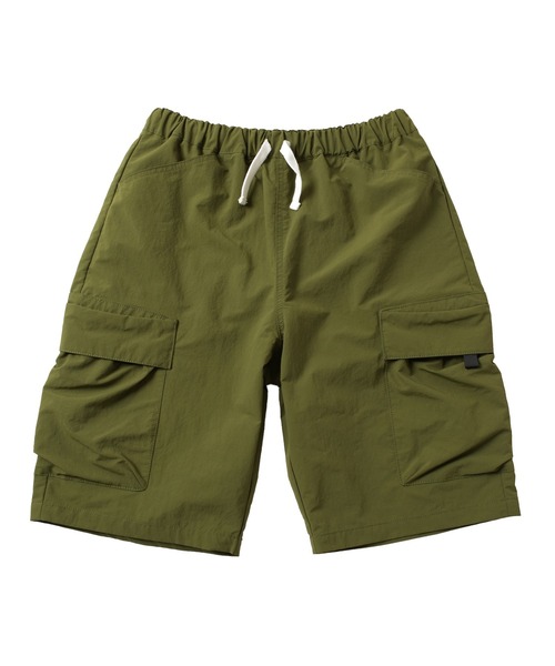 GLAZOS（グラソス）の「【撥水速乾】リップストップ・カーゴパンツ（カーゴパンツ・キッズ・ブラック/カーキ/チャコールグレー・140cm/160cm/170cm/150cm）」の9枚目の写真