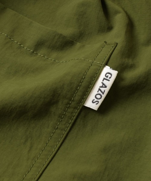 GLAZOS（グラソス）の「【撥水速乾】リップストップ・カーゴパンツ（カーゴパンツ・キッズ・ブラック/カーキ/チャコールグレー・140cm/160cm/170cm/150cm）」の11枚目の写真