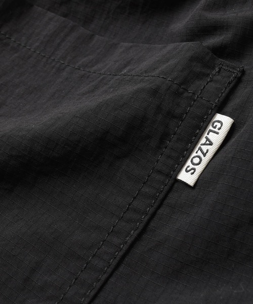 GLAZOS（グラソス）の「【撥水速乾】リップストップ・カーゴパンツ（カーゴパンツ・キッズ・ブラック/カーキ/チャコールグレー・140cm/160cm/170cm/150cm）」の7枚目の写真