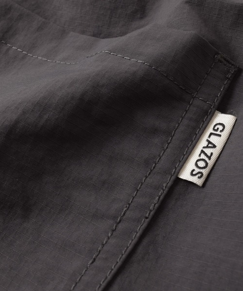 GLAZOS（グラソス）の「【撥水速乾】リップストップ・カーゴパンツ（カーゴパンツ・キッズ・ブラック/カーキ/チャコールグレー・140cm/160cm/170cm/150cm）」の19枚目の写真