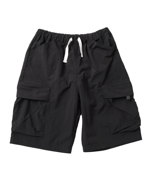 GLAZOS（グラソス）の「【撥水速乾】リップストップ・カーゴパンツ（カーゴパンツ・キッズ・ブラック/カーキ/チャコールグレー・140cm/160cm/170cm/150cm）」の5枚目の写真