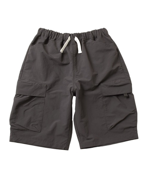 GLAZOS（グラソス）の「【撥水速乾】リップストップ・カーゴパンツ（カーゴパンツ・キッズ・ブラック/カーキ/チャコールグレー・140cm/160cm/170cm/150cm）」の13枚目の写真