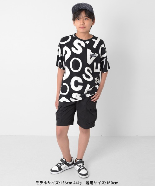 GLAZOS（グラソス）の「【撥水速乾】リップストップ・カーゴパンツ（カーゴパンツ・キッズ・ブラック/カーキ/チャコールグレー・140cm/160cm/170cm/150cm）」の21枚目の写真