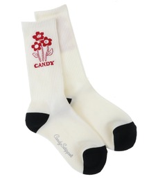 Candy Stripper | CANDY FLOWER RIB ソックス(ソックス/靴下)