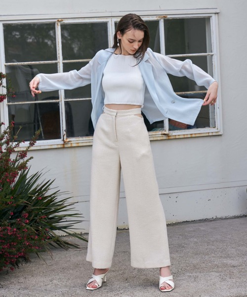 EIMY ISTOIRE（エイミーイストワール）の「ソフトシアーテーラード