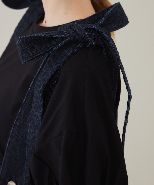 LIVINGTONE/リヴィントーン】BLEK5 - Zipper fly high waist