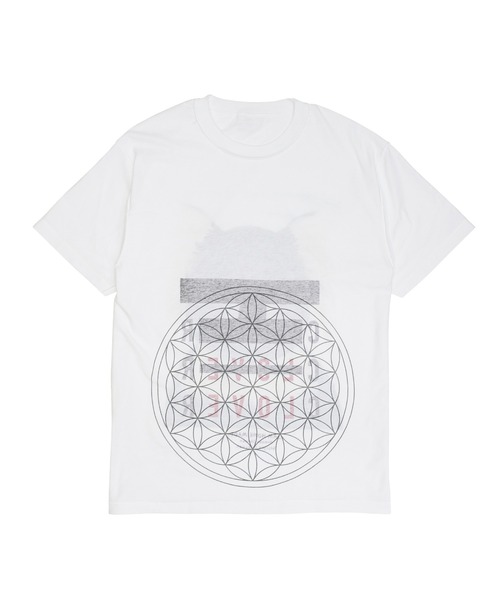 JAM HOME MADE（ジャムホームメイド）の「辛酸なめ子 五次元 Tシャツ コアラ（Tシャツ/カットソー・メンズ・ホワイト・LARGE/X-LARGE/MEDIUM/XX-LARGE/SMALL）」の2枚目の写真