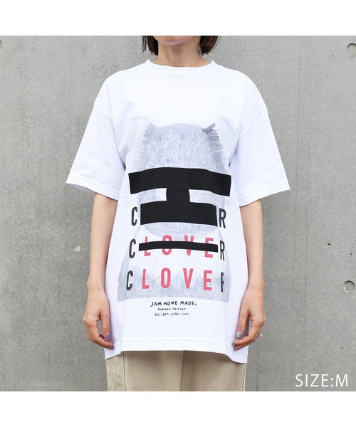 JAM HOME MADE（ジャムホームメイド）の「辛酸なめ子 五次元 Tシャツ コアラ（Tシャツ/カットソー・メンズ・ホワイト・LARGE/X-LARGE/MEDIUM/XX-LARGE/SMALL）」の5枚目の写真