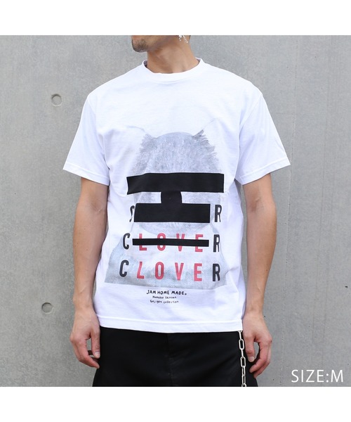 JAM HOME MADE（ジャムホームメイド）の「辛酸なめ子 五次元 Tシャツ コアラ（Tシャツ/カットソー・メンズ・ホワイト・LARGE/X-LARGE/MEDIUM/XX-LARGE/SMALL）」の7枚目の写真