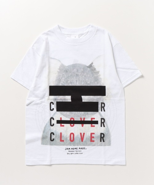 JAM HOME MADE（ジャムホームメイド）の「辛酸なめ子 五次元 Tシャツ コアラ（Tシャツ/カットソー・メンズ・ホワイト・LARGE/X-LARGE/MEDIUM/XX-LARGE/SMALL）」の9枚目の写真