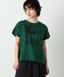 COMME CA ISM | フォトプリント　Ｔシャツ(Tシャツ/カットソー)